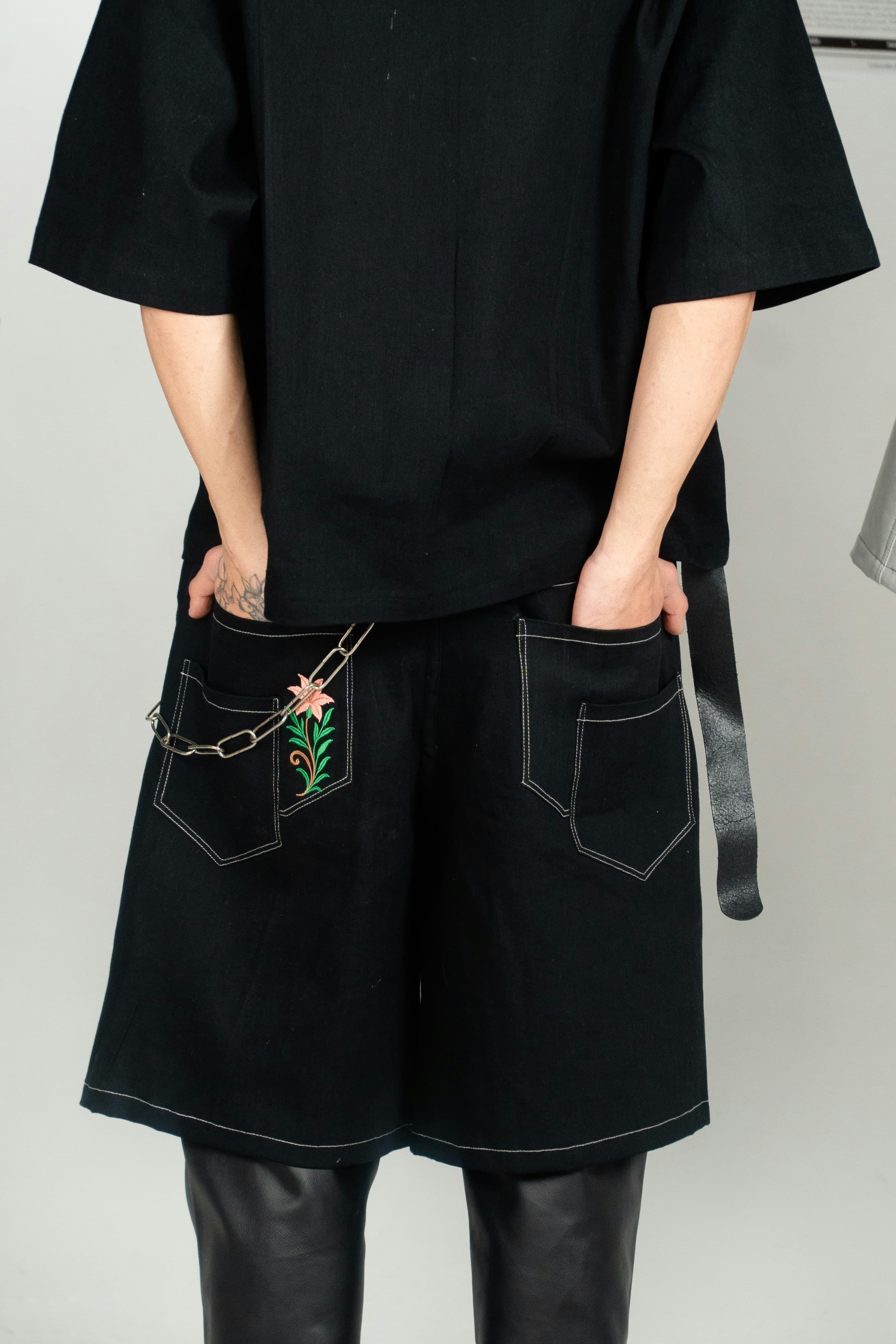 Sustainable Linen Blend Suit